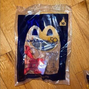 Disney World 50th Anniv McDonald’s Toy- Sebastian